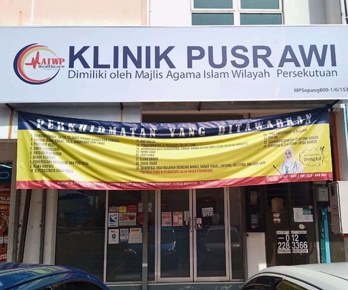 Klinik Pusrawi Dengkil
