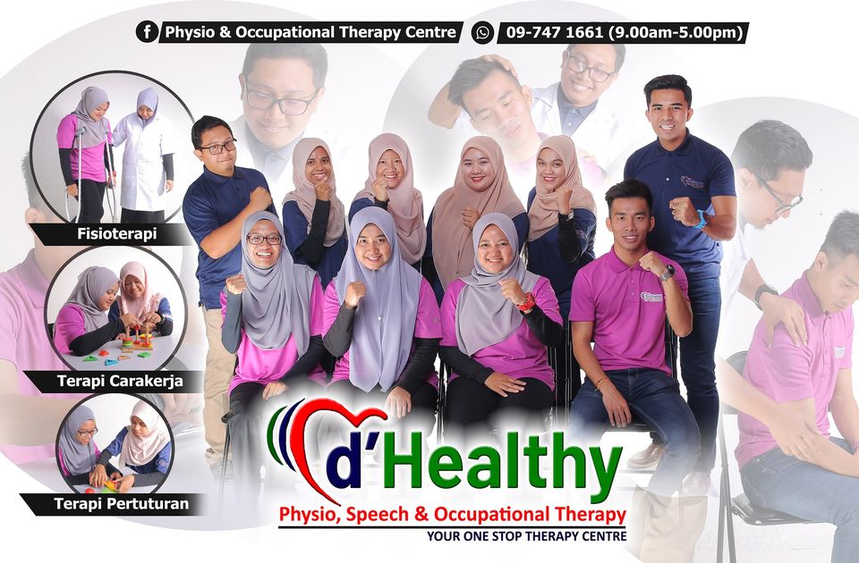 D’healthy – Physio, Speech & Occupational Therapy Centre