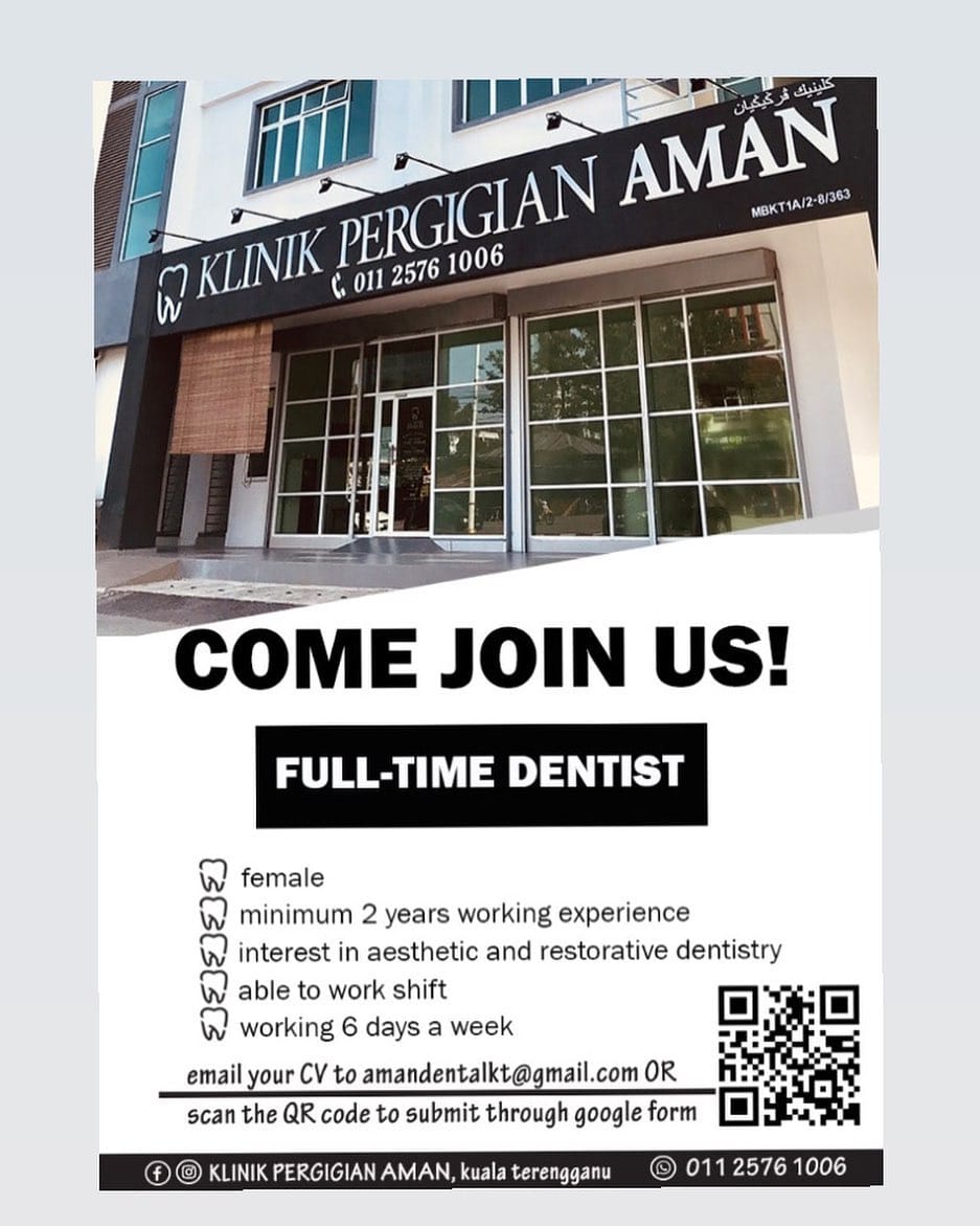 Klinik Pergigian Aman (Aman Dental Clinic) – Kuala Terengganu