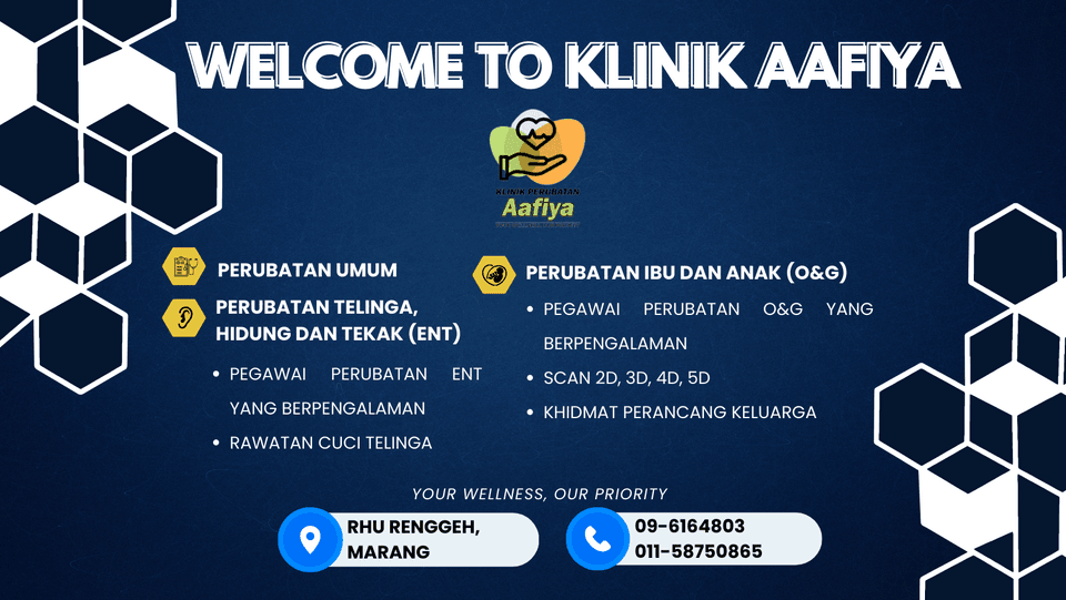Klinik Perubatan Aafiya Rhu Renggeh Marang