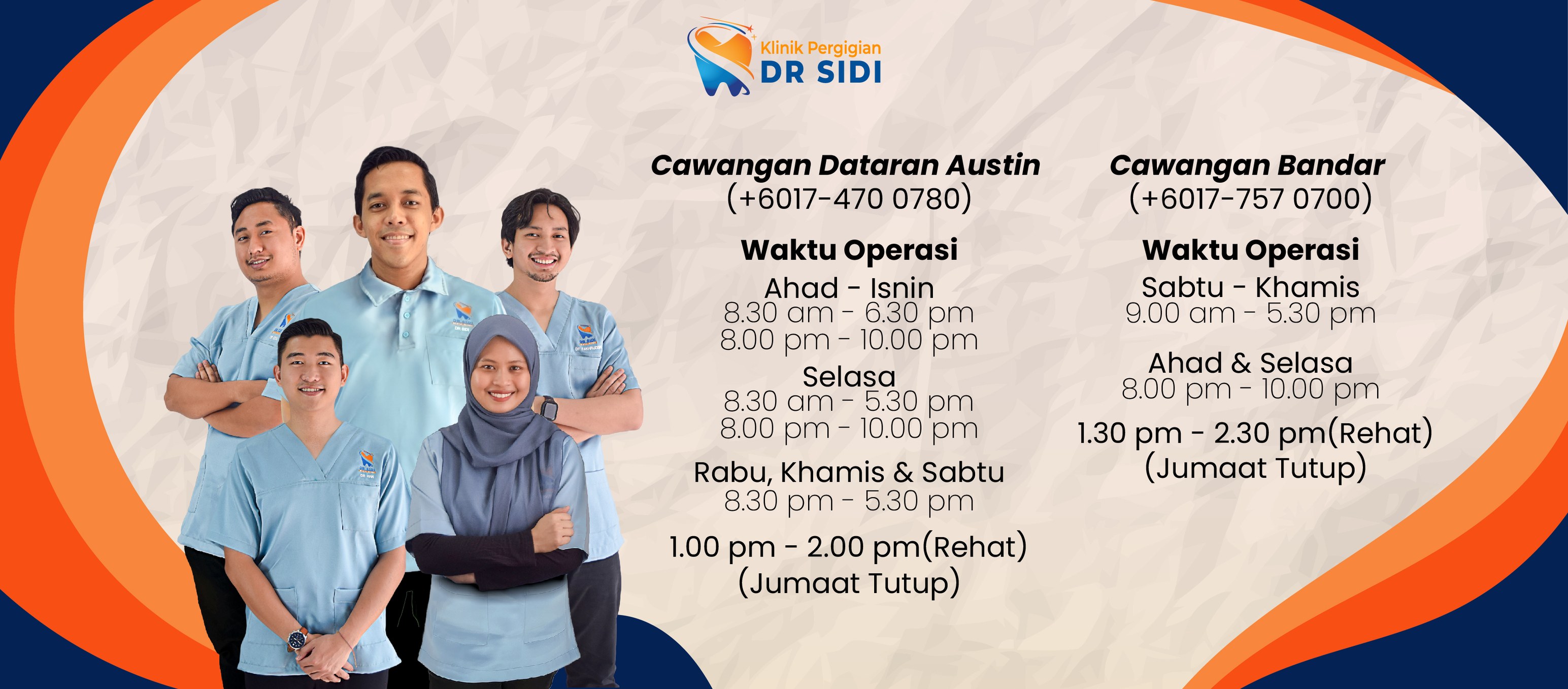Klinik Pergigian Dr Sidi (Dataran Austin)