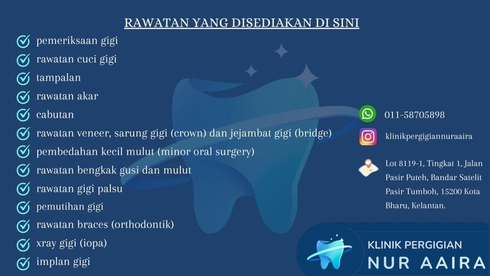Klinik Pergigian Nur Aaira