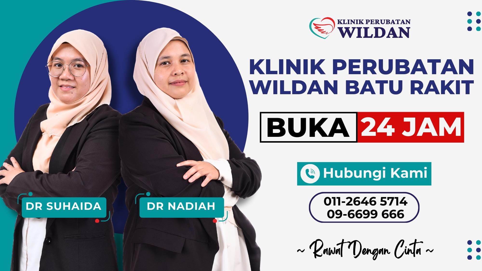 Klinik Perubatan Wildan 24 Jam Batu Rakit