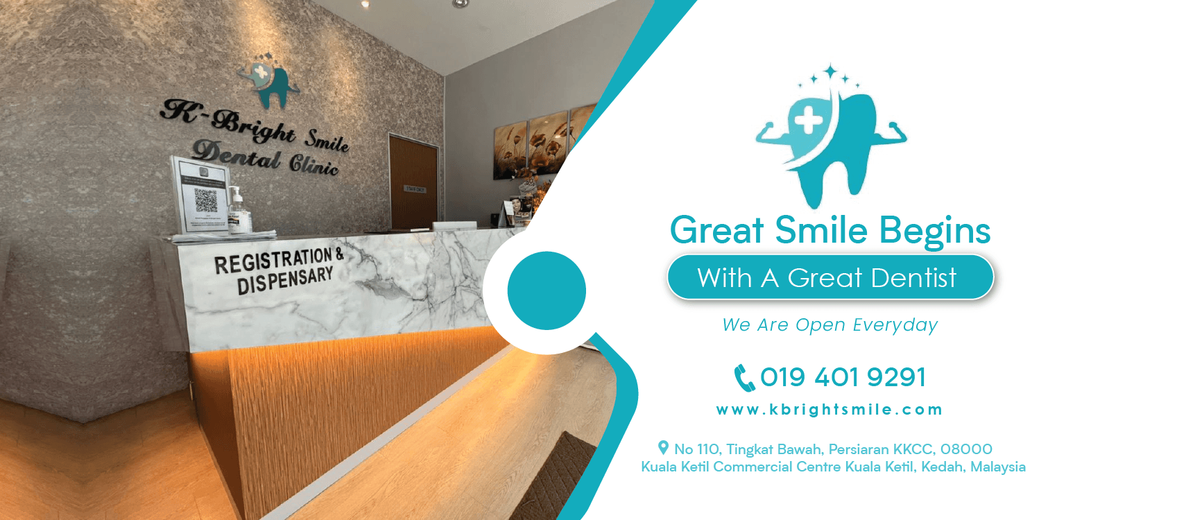 Klinik Pergigian K-Bright Smile (Kuala Ketil, Kedah)