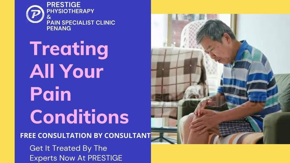 Prestige Physiotherapy + Pain Specialist Centre & Orthopedic Bandar Sri Sendayan (Chiropractic,mens Female Health, Sports)