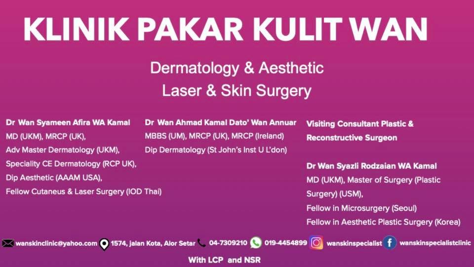 Klinik Pakar Kulit Wan