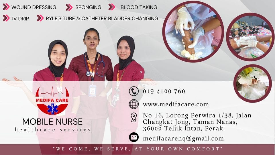 Medifa Nursing Home Jalan Laksamana