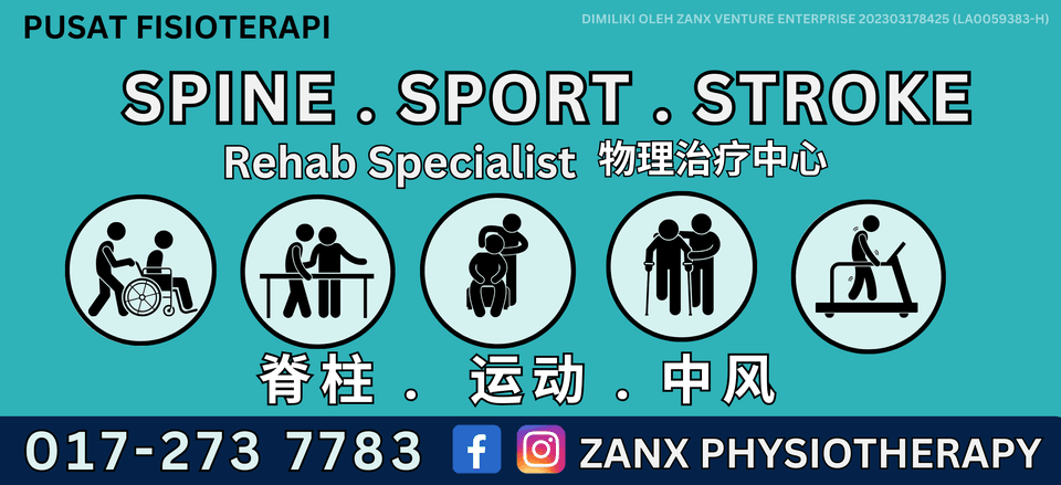 Zanx Physiotherapy and Rehab – Taiping