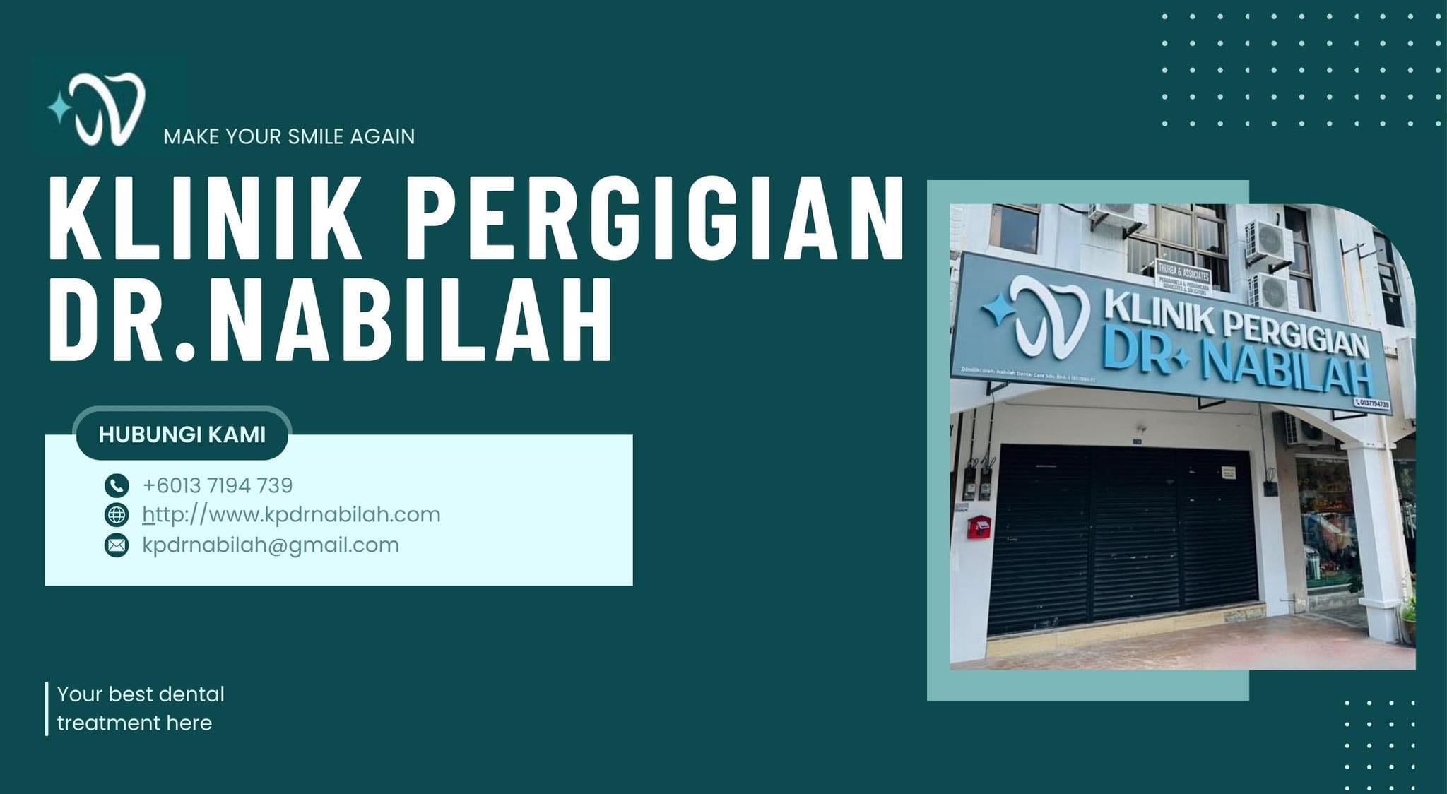 Klinik Pergigian Dr Nabilah