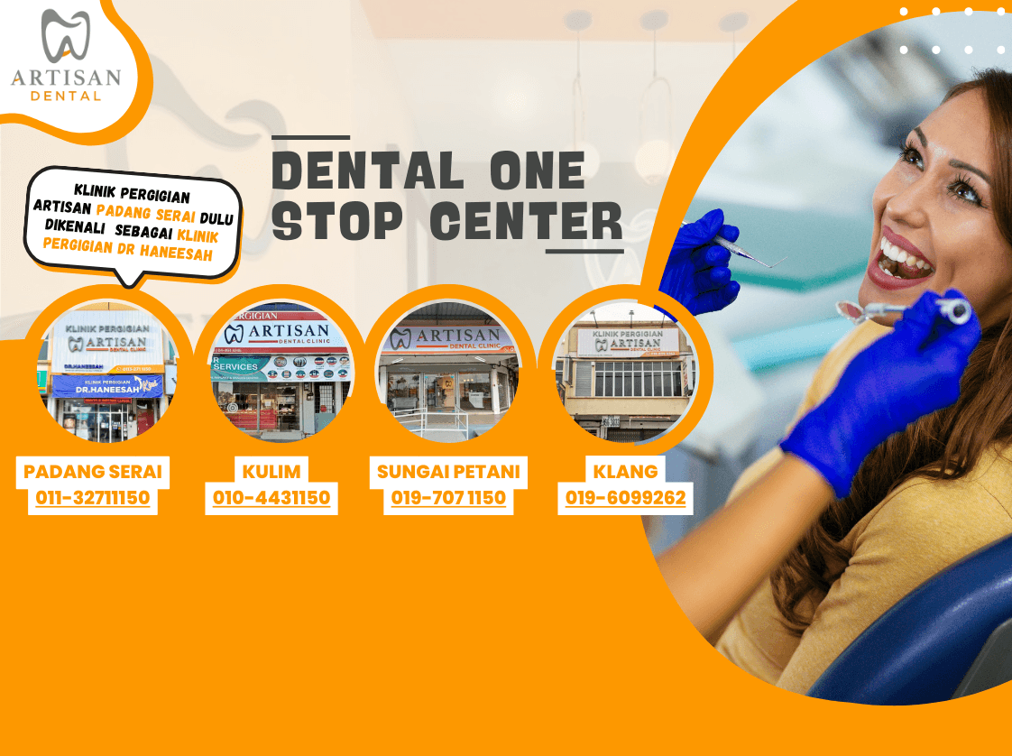 Klinik Pergigian Artisan Dental Padang Serai