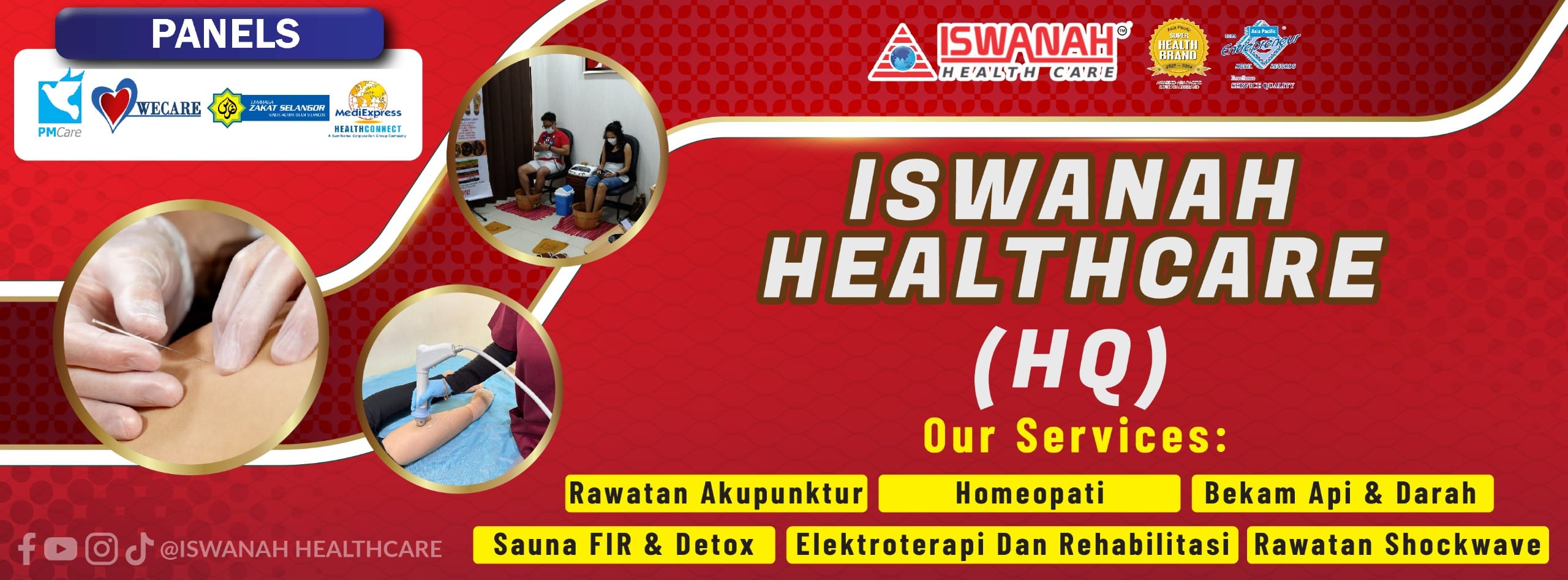 Iswanah Acupuncture & Physiotherapy Senawang