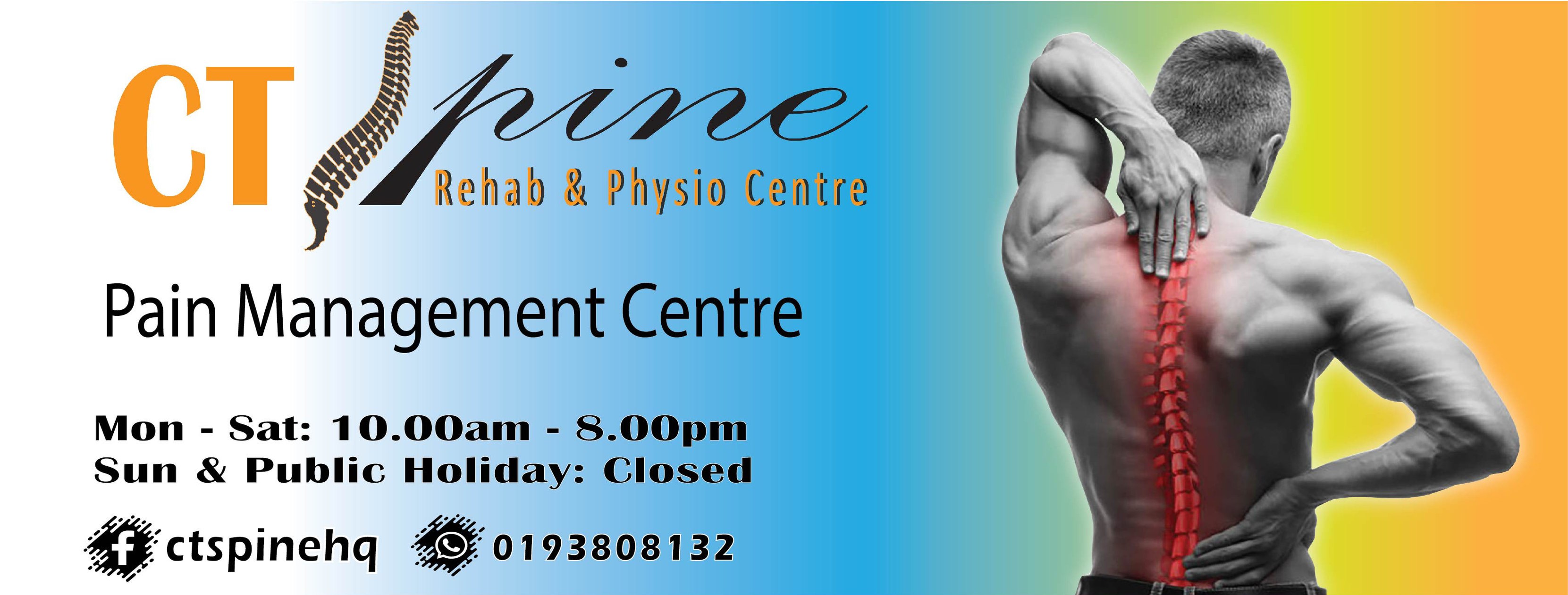Ct Spine Rehab & Physio Specialist Centre (Taiping)