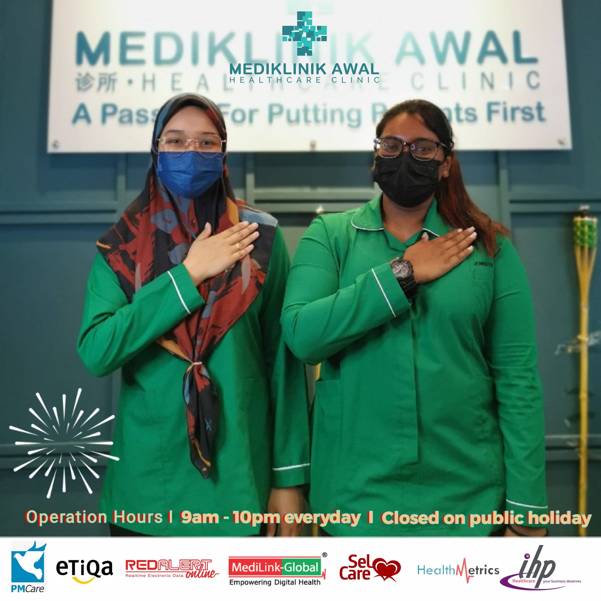 Mediklinik Awal (Healthcare Clinic)