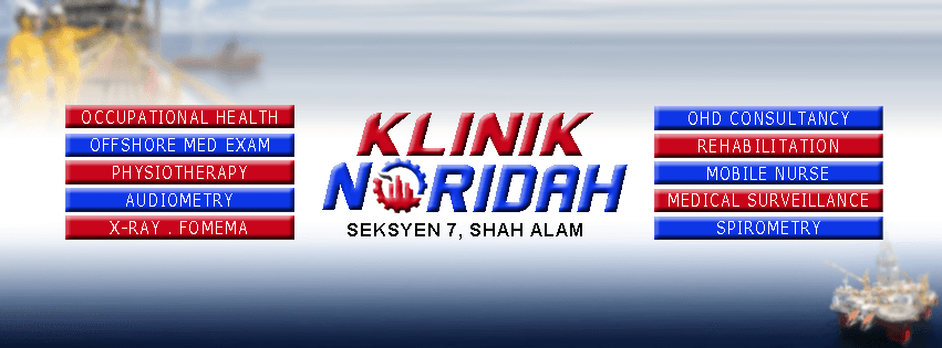 Klinik Noridah – Occupational Health Doctor(Ohd)