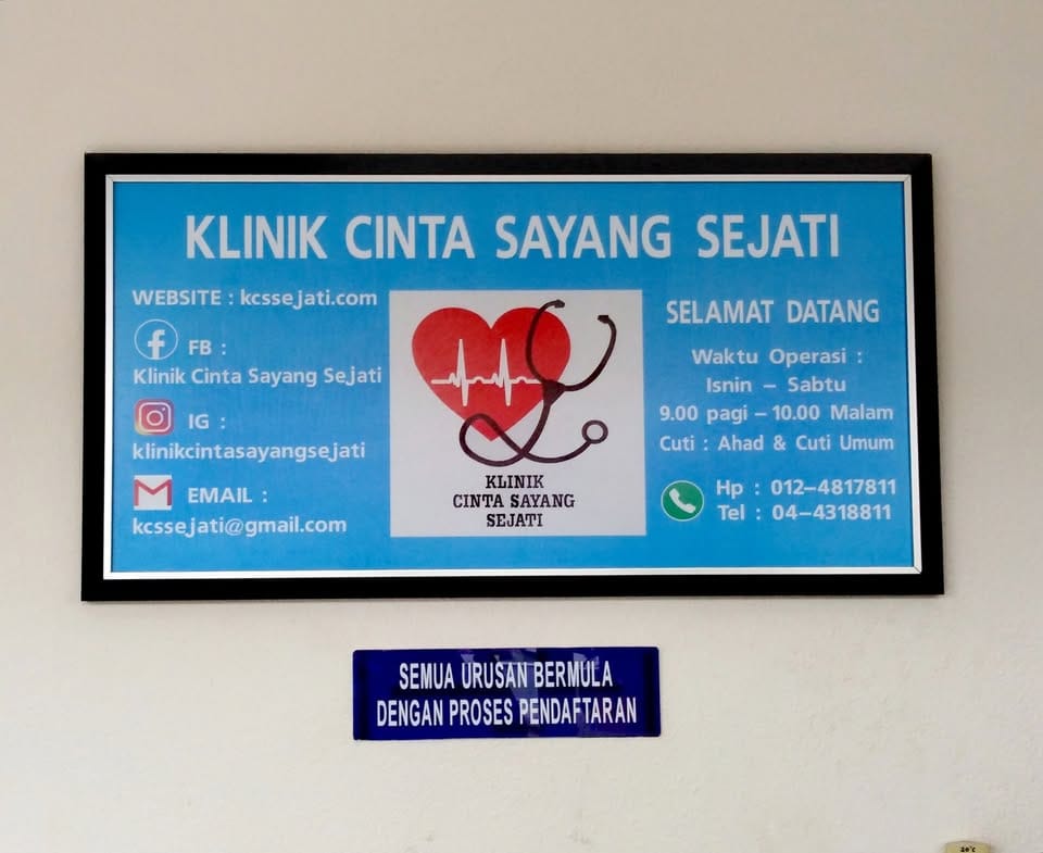 Klinik Cinta Sayang Sejati , Sungai Petani