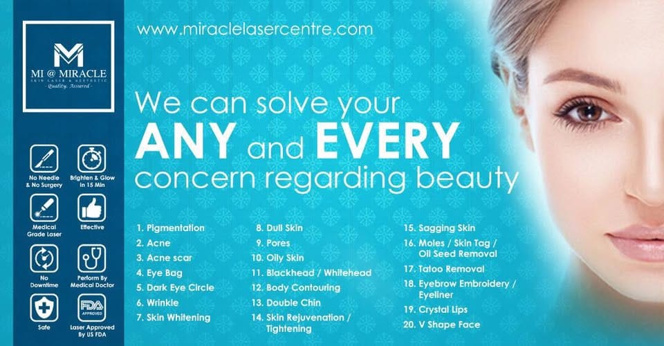 Mi @ Miracle Skin Laser & Aesthetics Centre