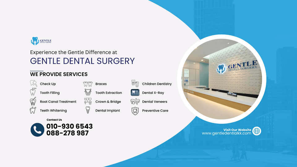 Gentle Dental Surgery | Klinik Pergigian Gentle