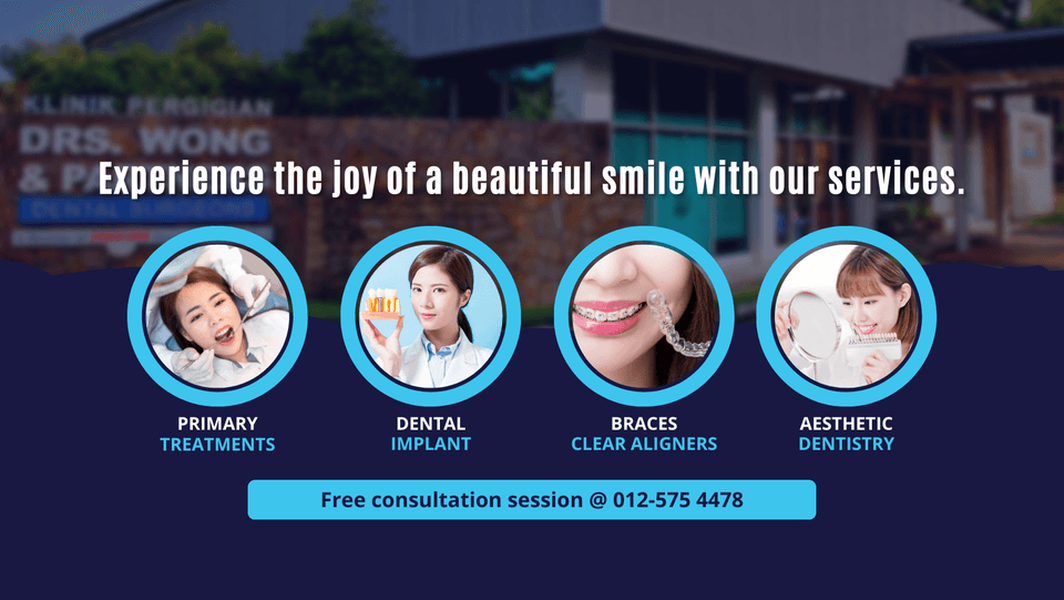 Drs. Wong & Partners Dental Surgeons – Jalan Pengkalan Sungai Petani