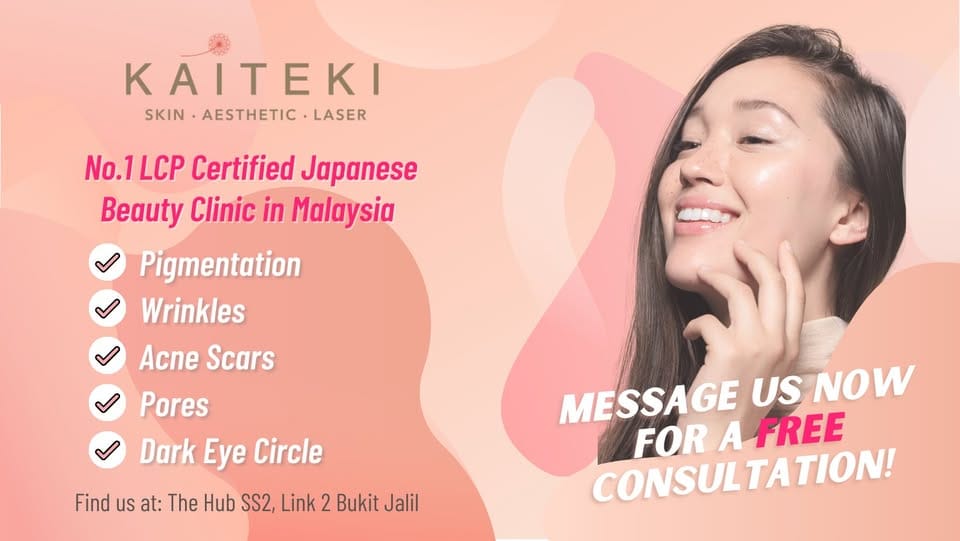 Kaiteki Skin Aesthetic Clinic || Kota Kemuning, Shah Alam