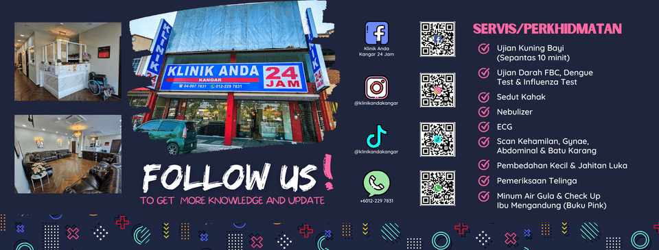 Klinik Anda Kangar 24 Jam