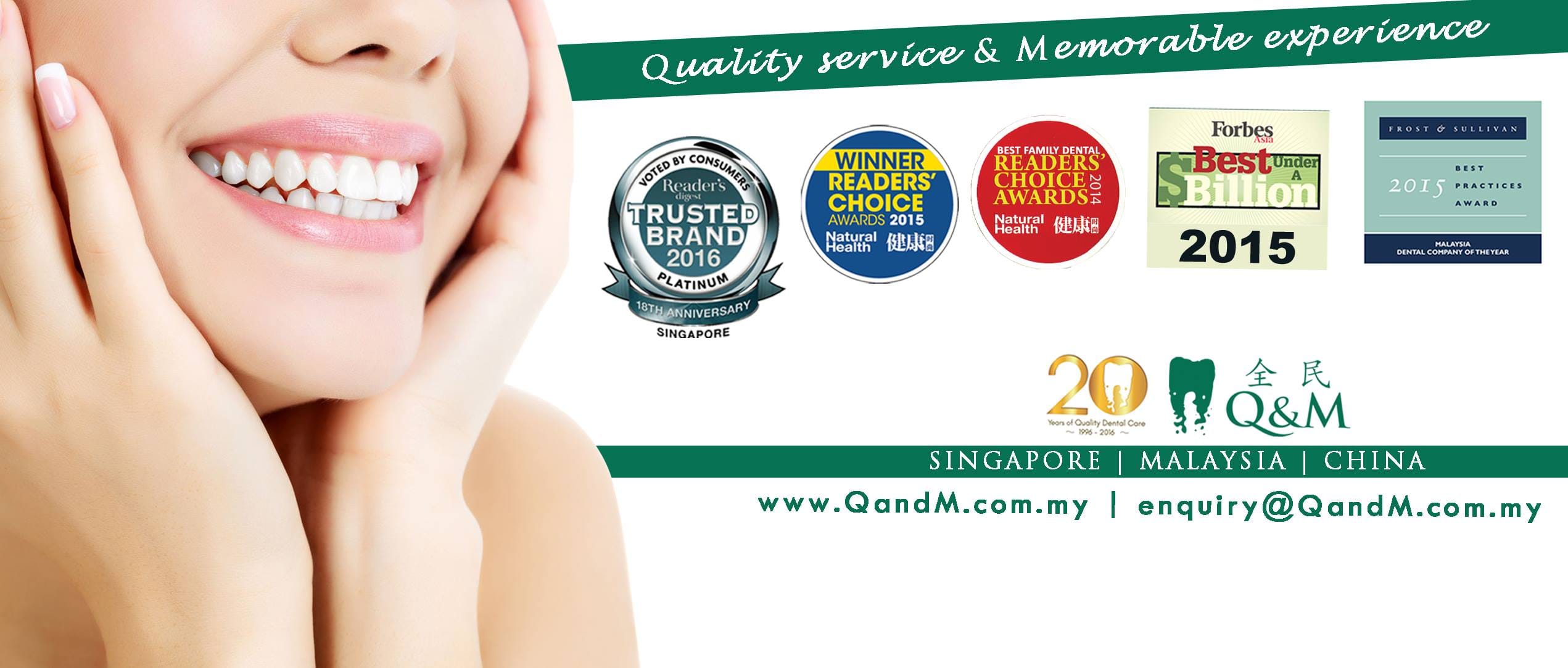 Q&m Dental Clinic – Seremban 2 (Invisalign Braces Provider)
