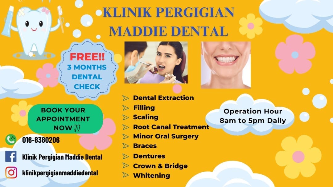 Klinik Pergigian Maddie Dental