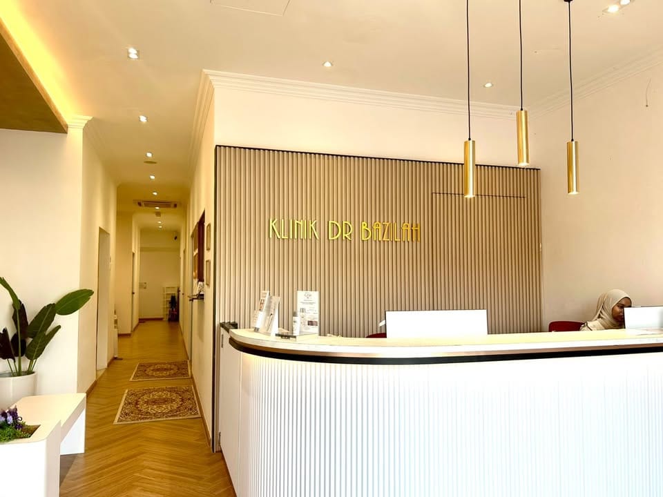 Klinik Dr Bazilah Shah Alam (Klinik Kulit / Rambut / Jerawat / Jeragat / Laser / Aesthetic )