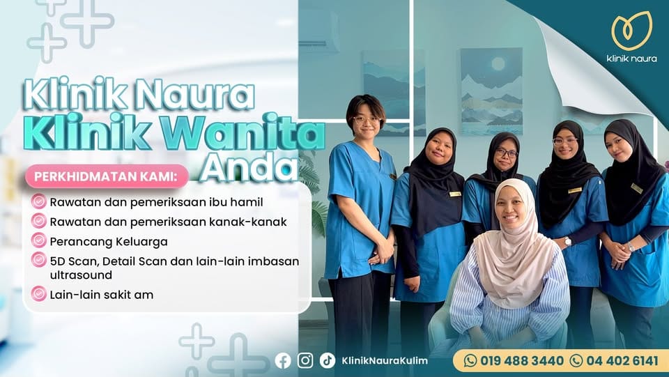Klinik Naura Dr. Radhiya Razif