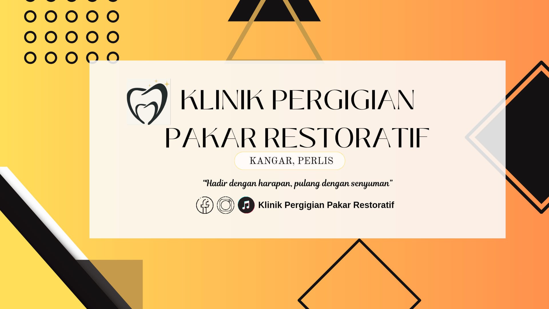 Klinik Pergigian Pakar Restoratif Kangar