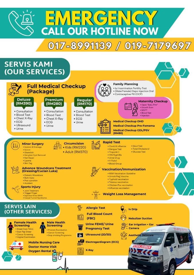 Poliklinik dan Surgeri Medikhtiar 24 Jam