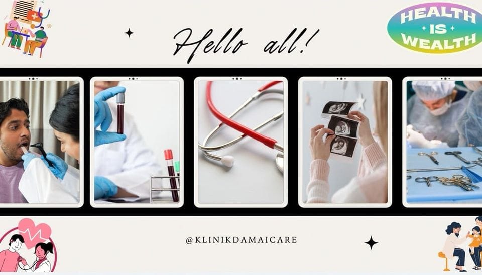 Klinik Damai Care Bandar Baru Uda, Johor Bahru ( Previously Klinik Keluarga I Sihat Bbu)