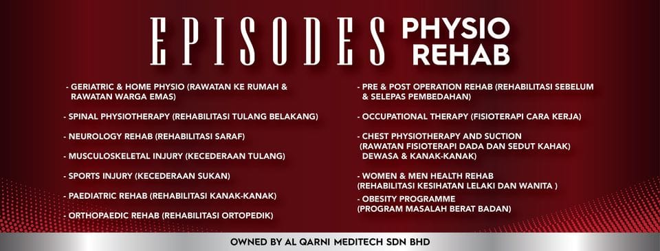Episodes Physio and Rehab Senawang