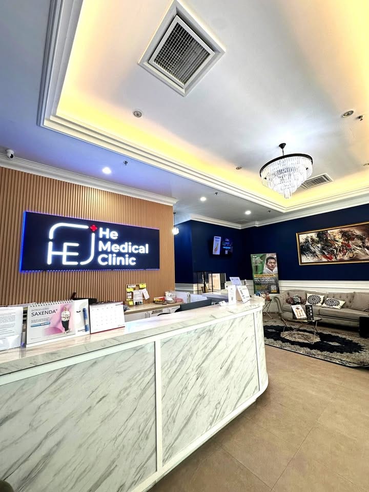 He Medical Clinic @ Southkey Mosaic
