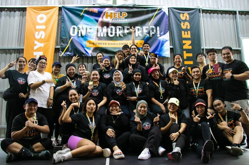 Help Physio Kuching – Stapok Badminton
