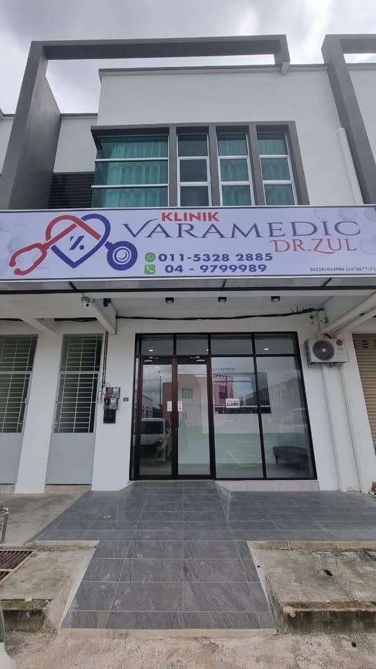 Klinik Varamedic Dr Zul, Kangar