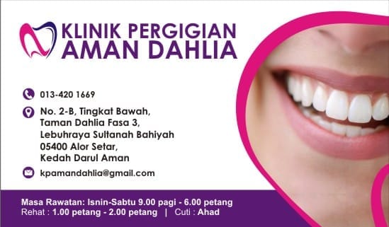 Klinik Pergigian Aman Dahlia