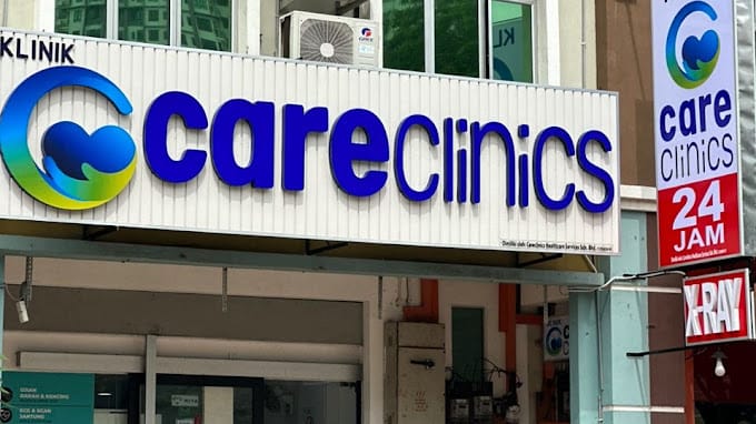Klinik Careclinics (bukit Beruang) premise and facilities