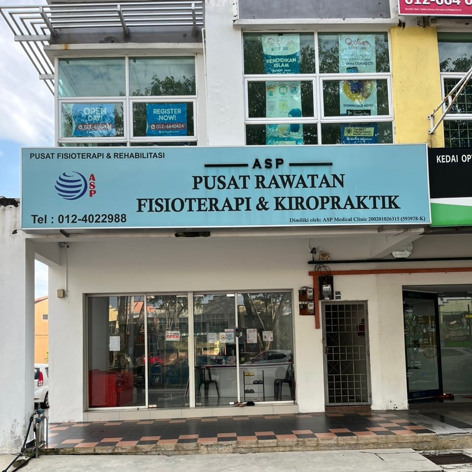 Asp Pusat Fisioterapi dan Kiropraktik (asp Physiotherapy) premise and facilities