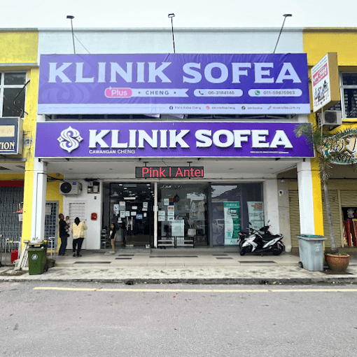 Klinik Sofea +plus Cheng premise and facilities