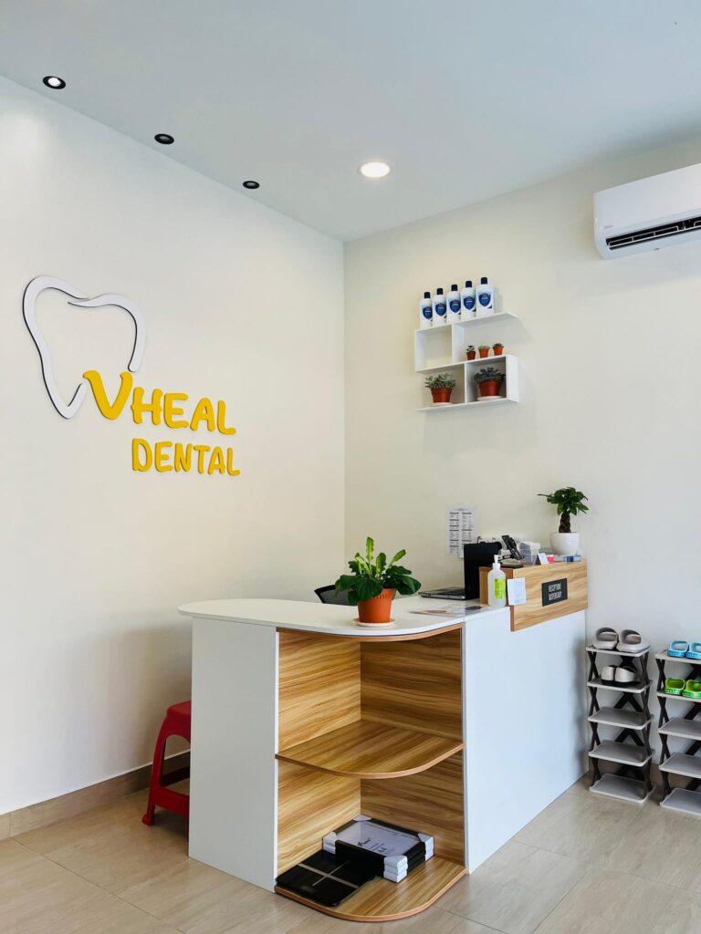 Klinik Pergigian Vheal premise and facilities