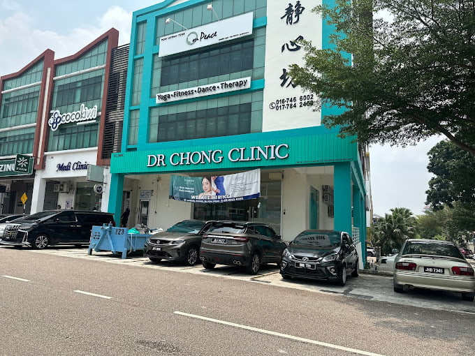 Dr Chong Clinic Taman Molek, Johor | Skin, Laser, Aesthetic