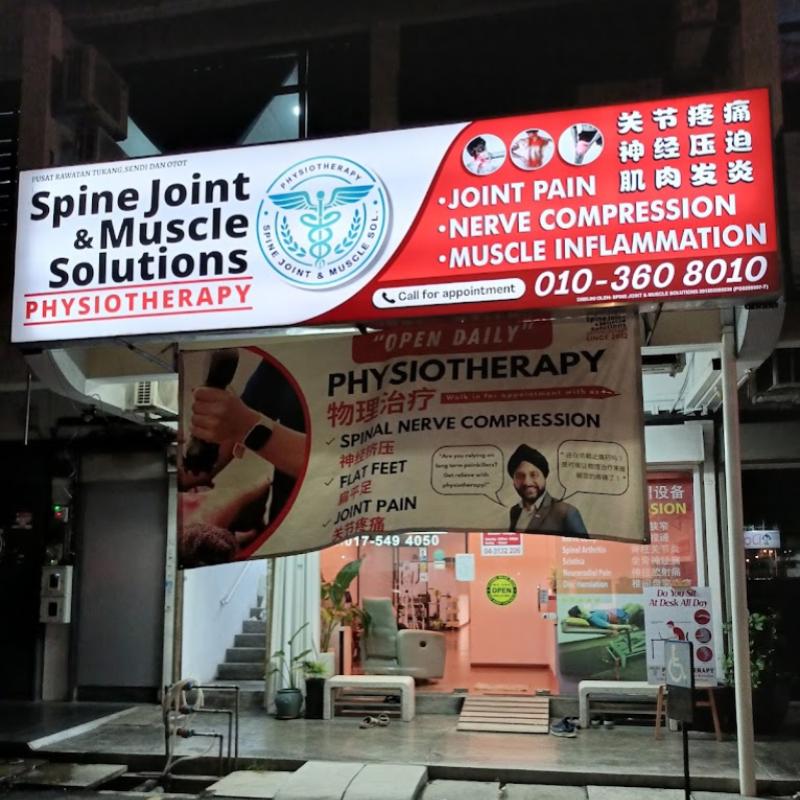 Spine Joint & Muscle Solutions Physiotherapy