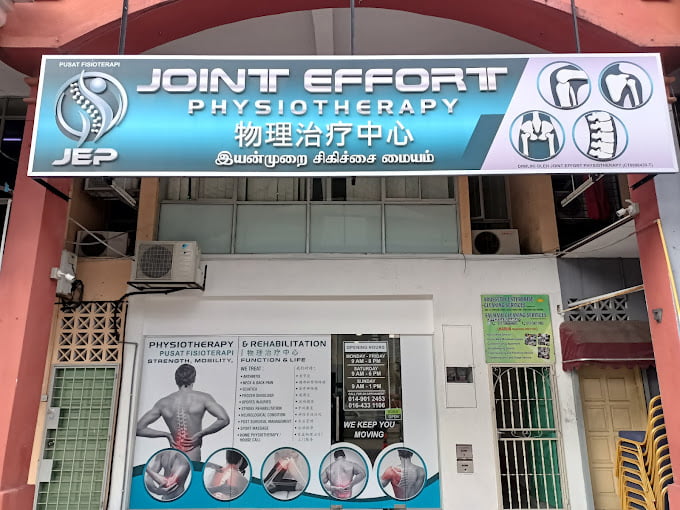 Joint Effort Physiotherapy (Jep)