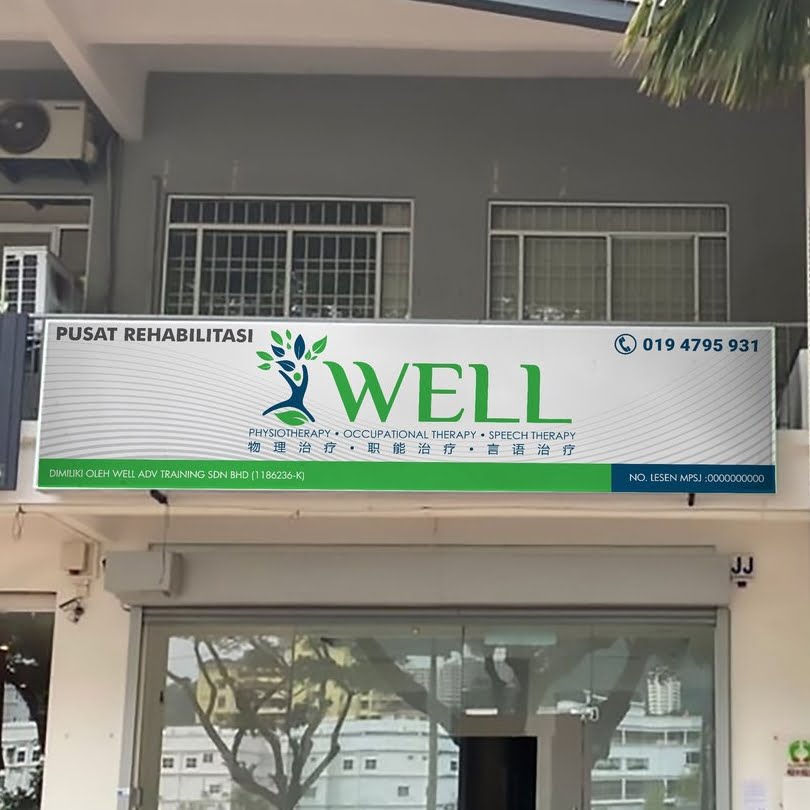 Well Physiotherapy Occupational Therapy Speech Therapy Clinical Psychologist Bayan Baru