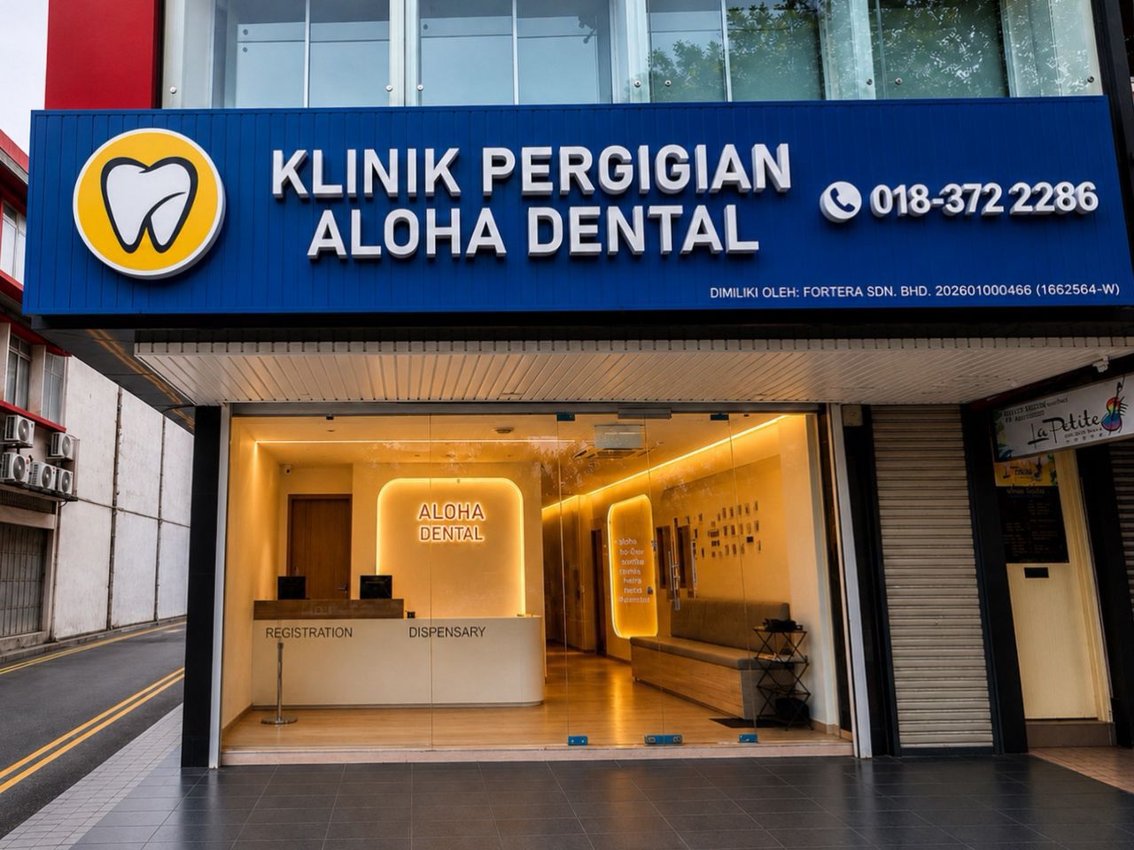 Aloha Dental Jb (Taman Pelangi)